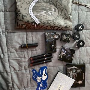 Corpse Bride Makeup Set